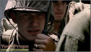 The Pacific Eugene Sledge's (Joseph Mazzello) # 1 Dog Tags & USMC Ring Set  original TV series prop