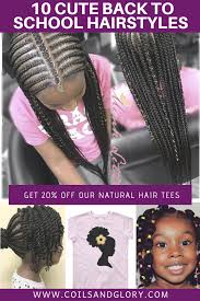 I have decided to disclose to you the coolest ideas of 2021. 10 Cute Back To School Natural Hairstyles For Black Kids Coils And Glory Natural Hair Styles Braided Hairstyles Braids Hairstyles Pictures