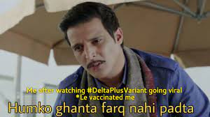 The health ministry says the delta plus variant, first found in india in april, has been detected in around. Delta Plus Variant Netizens Start Meme Fest On People Vacationing During Outspread Trending News India Tv