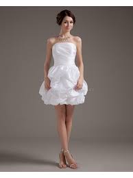 Maybe you would like to learn more about one of these? Tragerlos Naturliche Taile Taft Mini Brautkleid