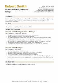 Large dealership lots usually rely on a lot manager to organize it. Internet Sales Manager Resume Samples Qwikresume