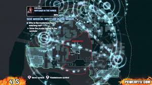 To solve the riddle, align the dot on the top of the clock tower to the top of the question mark below the roof of the arkham mansion. Batman Return To Arkham Cheats Codes Cheat Codes Walkthrough Guide Faq Unlockables For Playstation 4 Ps4