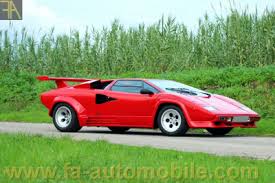 Every used car for sale comes with a free carfax report. Lamborghini Countach For Sale Fa Automobile Com