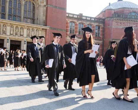 When a university degree won't get you a decent job or home | Universities  | The Guardian