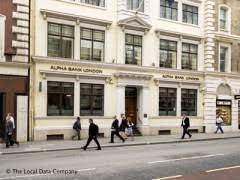 The swift code information and the. Alpha Bank London Ltd 66 Cannon Street London Banks Financial Institutions Near Cannon Street Tube Rail Station