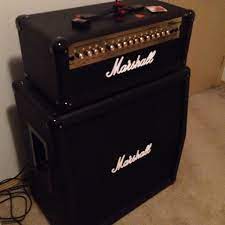 My Marshall Solid State Good Practice Amp Amp Marshall Speaker Guitar Amp