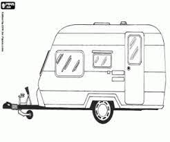 Ausmalbilder Eine Wohnwagen Zum Ausdrucken Wohnwagen Ausmalen Ausmalbilder