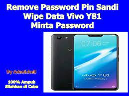 Next, select the recovery mode option using volume buttons to navigate and power button to confirm. Remove Password Pin Sandi Wipe Data Vivo Y81 Minta Password Adanichell Software Hardware