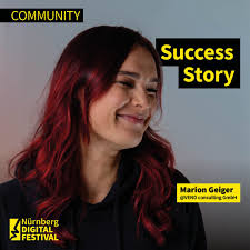 Als offenes Mitmach-Format und Netzwerk-Plattform freuen wir uns besonders  über die vielen Partnerschaften und Kontakte innerhalb der Community, die  während des Festivals entstehen. Umso stolzer sind wir, dass Marion Geiger  über #NUEDIGITAL