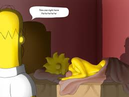 Rule34 - If it exists, there is porn of it  cptwood, homer simpson, lisa  simpson  3137108