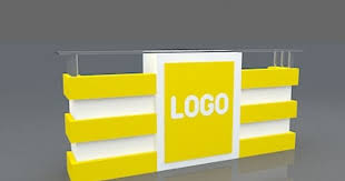 Reception Desk 3d Model Free Proarch3d Com Reception Desk Modern Reception Desk Reception Desk Design