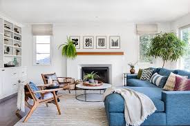 Rosa Beltran Design Mediterranean California Home Tour Mediterranean Living Rooms Small Apartment Decorating Living Room Blue Living Room