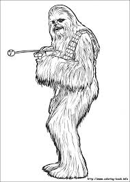 5¼ x 8 page count: Star Wars Coloring Picture