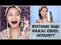 Odol Hitam Bikin Gigi Putih Nyobain Carbon Republic Speed Teeth Whitening Beli Di Indo Youtube