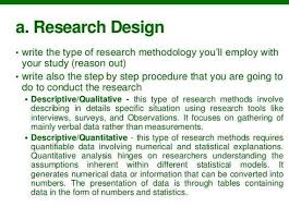 He convinced hundreds of sometimes the journalist understands the research methodology, sometimes not (e.g. Research Design And Methodology Sample Thesis Proposal