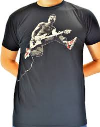 Jumping Edward Van Halen T Shirt Shoprockamerica Com Evh gear and eddie stripes shoes, shirts and accessories. jumping edward van halen t shirt