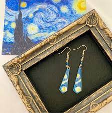 耳元の美術館 ゴッホ 星月夜 ゴッホ 作品 抽象画 絵画