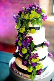 Purple And Lime Green Wedding Cakes Photo 6 Green Wedding Cake Purple And Green Wedding Lime Green Weddings