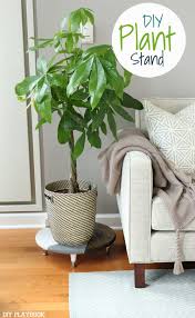 This low and long diy plant stand is perfect for placing in front of a. Easy Diy Plant Stand Step By Step Tutorial The Diy Playbook