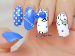 Uñas azules decoradas, uñas decoradas niñas, uñas decoradas juveniles, uñas decoradas sencillas, decorados para. Https Xn Decorandouas Jhb Net Unas Nauticas