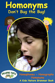 Homonyms: Don't Bug the Bug!: Homophones, Homographs & Homonyms