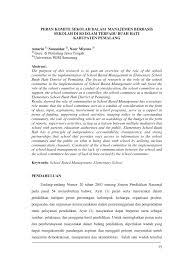 We did not find results for: Pdf Peran Komite Sekolah Dalam Manajemen Berbasis Sekolah Di Sd Islam Terpadu Buah Hati Kabupaten Pemalang