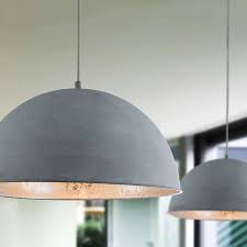 miram une suspension d aspect beton hanging lights outdoor decorative lights commercial outdoor lighting