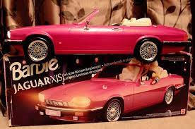 Barbie S Jaguar Xjs Barbie Car Barbie Playsets Barbie