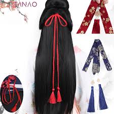 Remember that dyes usually have to strip your hair of its natural color. Qianao Chinese Traditional Hair Accessories Hanfu Hair Ribbon Chiffon Hair Rope Embroidery Headwear Red Head Rope Braid Hairband Aliexpress