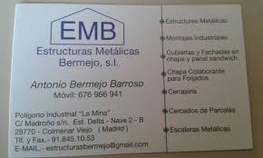 Estructuras Metálicas Bermejo SL