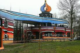 World Architect Friedensreich Hundertwasser Hundertwasser Architecture Hundertwasser Friedensreich Hundertwasser