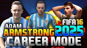 Fifa 16 Adam Armstrong In 2025 Career Mode Youtube