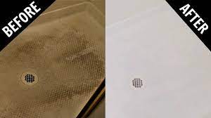 How To Clean Textured Fiberglass Or Plastic Shower Floor Baking Soda White Vinegar Youtube Shower Floor Clean Shower Floor Shower Cleaner