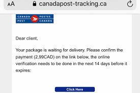Even better is when a retailer offers free shipping on any purchase, no matter how small. Canada Post Aware Of Ongoing Email Text Phishing Scams Victoria News