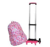 Amazon.com: Mochila Hand Truck YUB Carrito con ruedas Carrito de mano de  aleación de aluminio plegable Carro para mochila escolar : Ropa, Zapatos y  ...