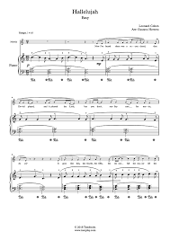 Preview handel messiah hallelujah piano solo original version is available in 2 pages and compose for intermediate difficulty. Hallelujah Piano Solo Easy Level Sheet Music I Cohen