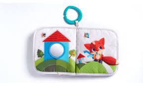 Un legame unico che dura nel tempo. Where Do I Travel Soft Baby Book
