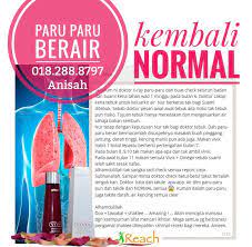 Istilah ini biasanya digunakan masyarakat umum untuk. Punca Paru Paru Berair Dan Cara Merawatnya Ladywankaydiary Com