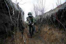 Better version of my translation of the anthem of the lnr. On The Line Of Separation In Eastern Ukraine Reuters Com