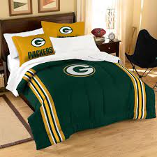 However, you are able to earn and redeem kohl's cash and kohl's rewards on this product. Green Bay Packers Nfl Embroidered Comforter Twin Full Contrast Series 64 X 86 Sports Bedding Full Size Bed Sets Bedding Sets