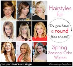 We all come to this world, looking different. Best Hairstyles For Spring Seasonal Color Women With Round Face Shape Round Face Shape Round Face Haircuts Haircuts For Round Face Shape
