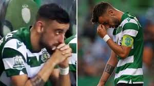 If fernandes isn't one of their priority signings, then it begs the question: Teary Bruno Fernandes Drops Huge Hint That Man United Transfer Is Close