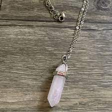 We did not find results for: Nwt Silver Light Pink Crystal Stone Necklace Stone Necklace Stones And Crystals Pink Crystal