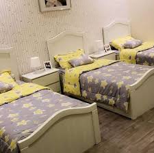 كنب سرير خشب زان