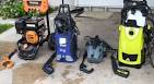 Car wash electric pressure washer