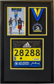 Custom Crafted Running Medal Photo Bib Frame Etsy Running Medals Diploma Display Medal Display