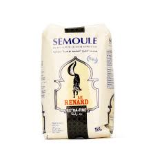 Semoule Extra Fine De Qualite Superieure Le Renard Semoule Taboule Semoule Gateau De Semoule