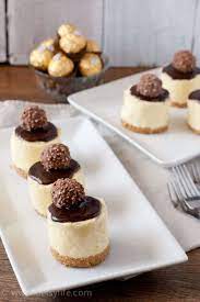 Individual No Bake Cheesecakes Individual Desserts Mini Cheesecakes Mini Cheesecake Recipes