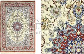 Unsere leidenschaft gehört orientteppichen, unsere leistungen stehen ganz. Isfahan Teppich Seidenkette 160x110 142014258892