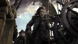 Captain jack sparrow (johnny depp) is mortified to discover he owes a blood debt to the legendary pirates of the caribbean 5: New Pirates Of The Caribbean 5 Poster And Photo